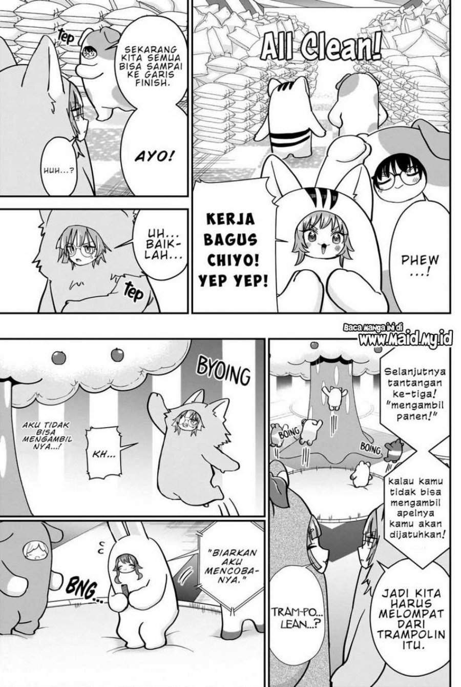 Kimi no Koto ga Dai Dai Dai Dai Daisuki na 100-ri no Kanojo chapter 128